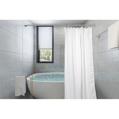 Utopia Alley Rustproof Zinc Shower Curtain Rings for Bathroom, Set of 12