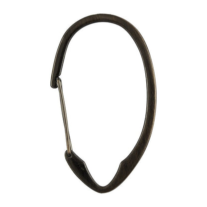 Utopia Alley Rustproof Zinc Shower Curtain Rings for Bathroom, Set of 12