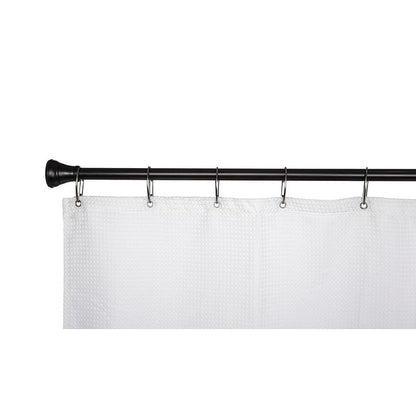 Utopia Alley Rustproof Zinc Shower Curtain Rings for Bathroom, Set of 12