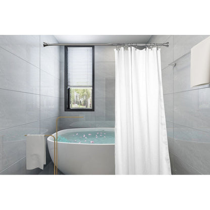 Utopia Alley Rustproof Zinc Shower Curtain Rings for Bathroom, Set of 12