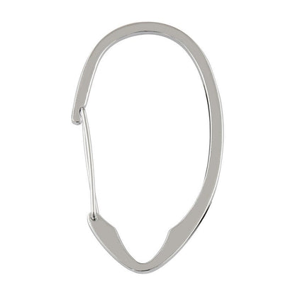 Utopia Alley Rustproof Zinc Shower Curtain Rings for Bathroom, Set of 12