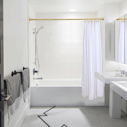 Utopia Alley Rustproof Zinc Shower Curtain Rings for Bathroom, Set of 12