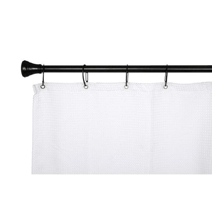 Utopia Alley Rustproof Zinc Shower Curtain Rings for Bathroom, Set of 12