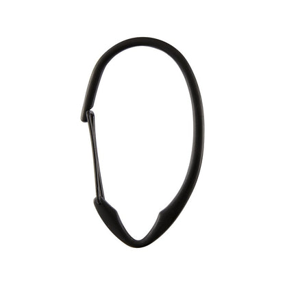 Utopia Alley Rustproof Zinc Shower Curtain Rings for Bathroom, Set of 12