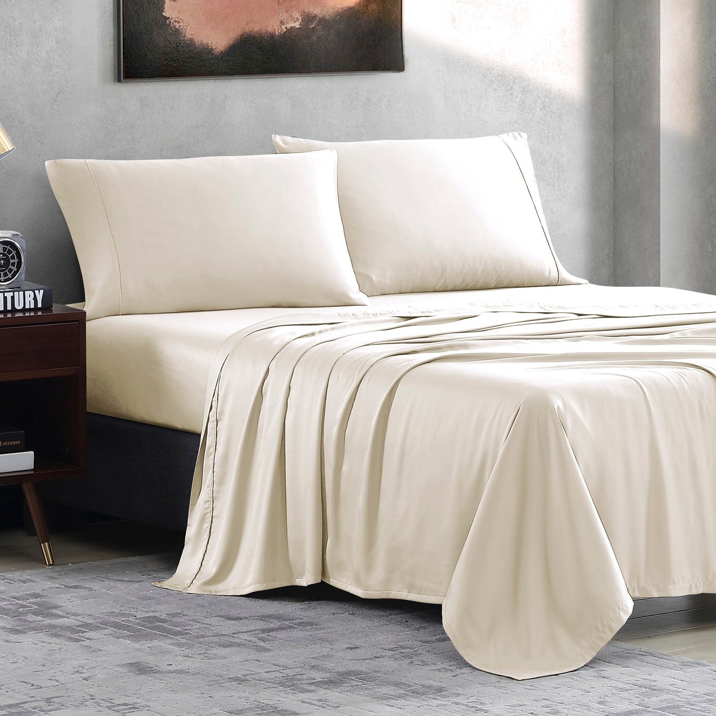 Valeron TENCEL™ Modal Sateen Sheet Set