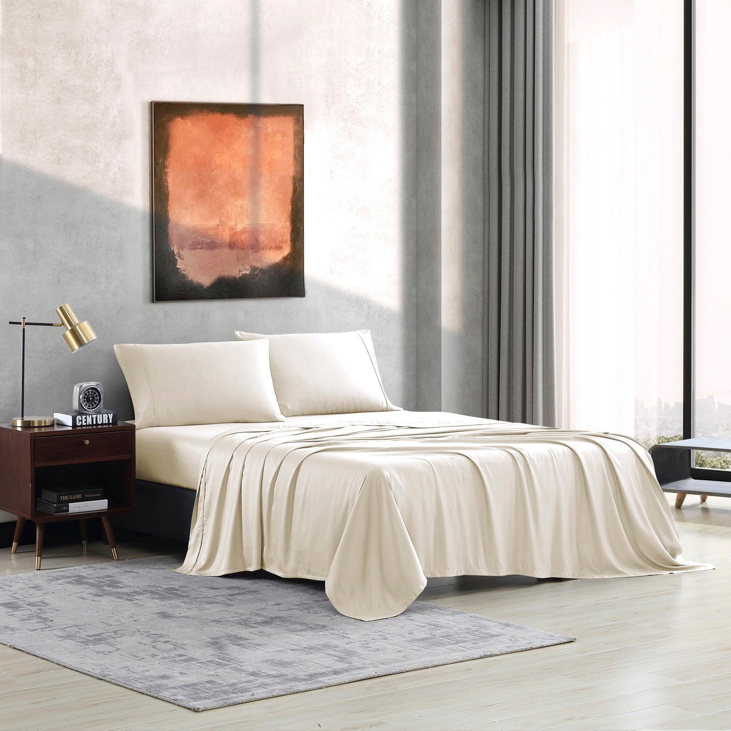 Valeron TENCEL™ Modal Sateen Sheet Set