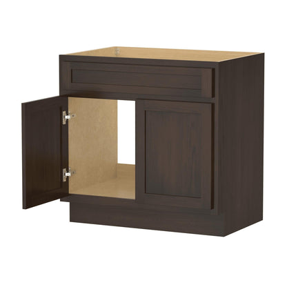 Vanity Art 36 Inch Single Sink Bathroom Vanity Cabinet