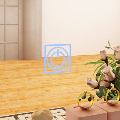 Vanity Set With Mirror and Lamp Home Makeup Dressing Table with Stool