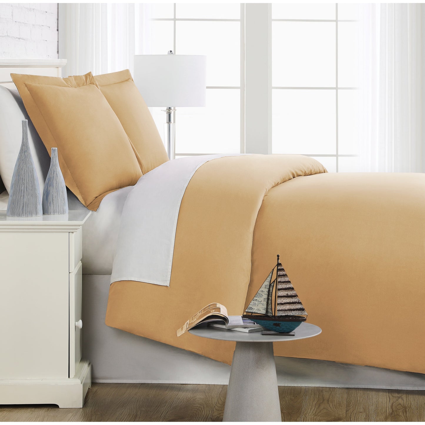 Vilano Comfort Premium Ultra-soft 3-piece Duvet Cover Set