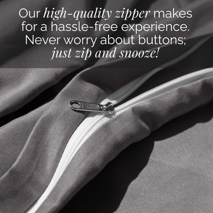 Vilano Comfort Premium Ultra-soft 3-piece Duvet Cover Set