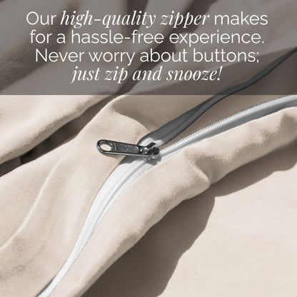 Vilano Comfort Premium Ultra-soft 3-piece Duvet Cover Set