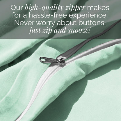 Vilano Comfort Premium Ultra-soft 3-piece Duvet Cover Set