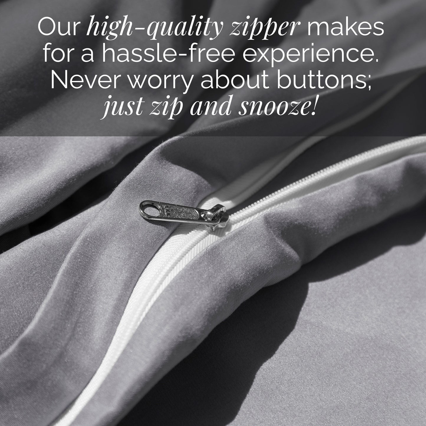 Vilano Comfort Premium Ultra-soft 3-piece Duvet Cover Set