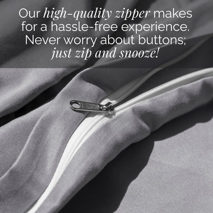 Vilano Comfort Premium Ultra-soft 3-piece Duvet Cover Set