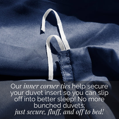 Vilano Comfort Premium Ultra-soft 3-piece Duvet Cover Set