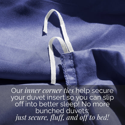 Vilano Comfort Premium Ultra-soft 3-piece Duvet Cover Set