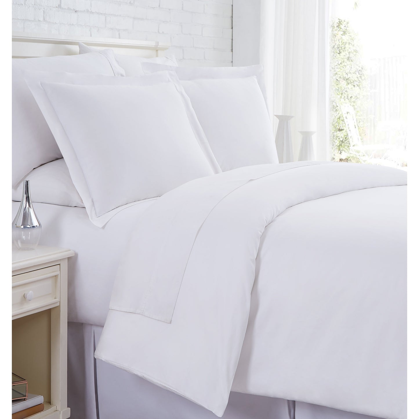 Vilano Comfort Premium Ultra-soft 3-piece Duvet Cover Set