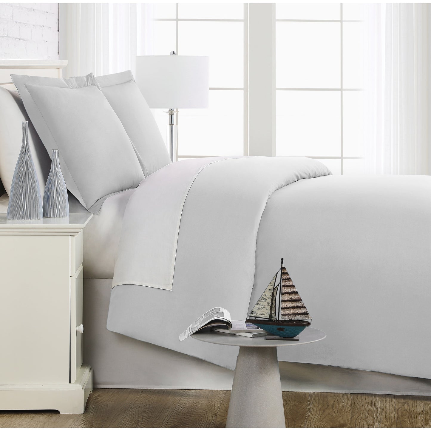 Vilano Comfort Premium Ultra-soft 3-piece Duvet Cover Set