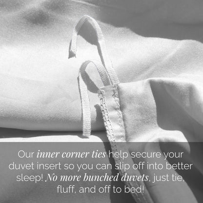 Vilano Comfort Premium Ultra-soft 3-piece Duvet Cover Set