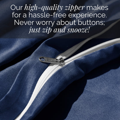 Vilano Comfort Premium Ultra-soft 3-piece Duvet Cover Set