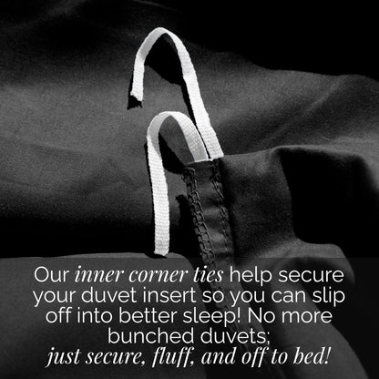 Vilano Comfort Premium Ultra-soft 3-piece Duvet Cover Set