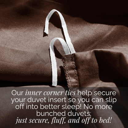 Vilano Comfort Premium Ultra-soft 3-piece Duvet Cover Set