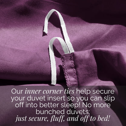 Vilano Comfort Premium Ultra-soft 3-piece Duvet Cover Set