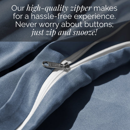 Vilano Comfort Premium Ultra-soft 3-piece Duvet Cover Set