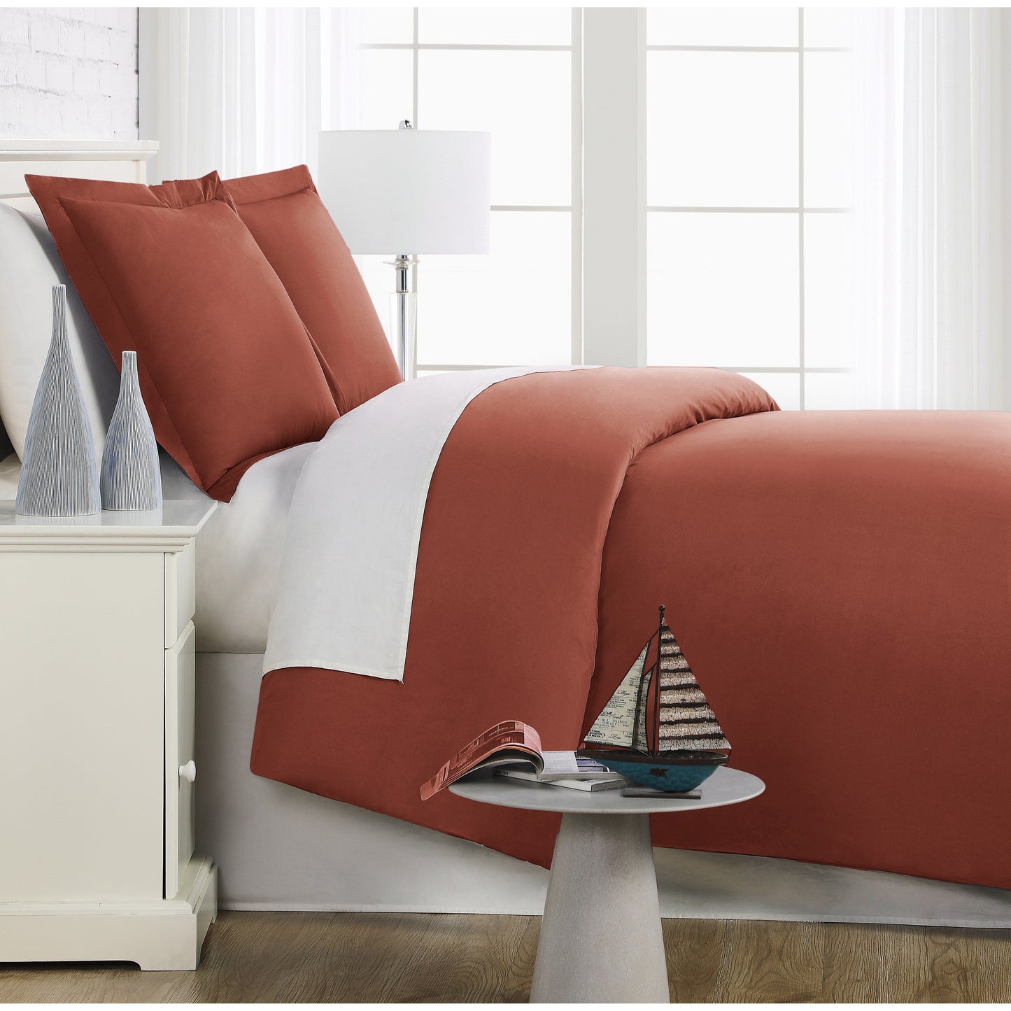 Vilano Comfort Premium Ultra-soft 3-piece Duvet Cover Set