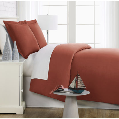 Vilano Comfort Premium Ultra-soft 3-piece Duvet Cover Set