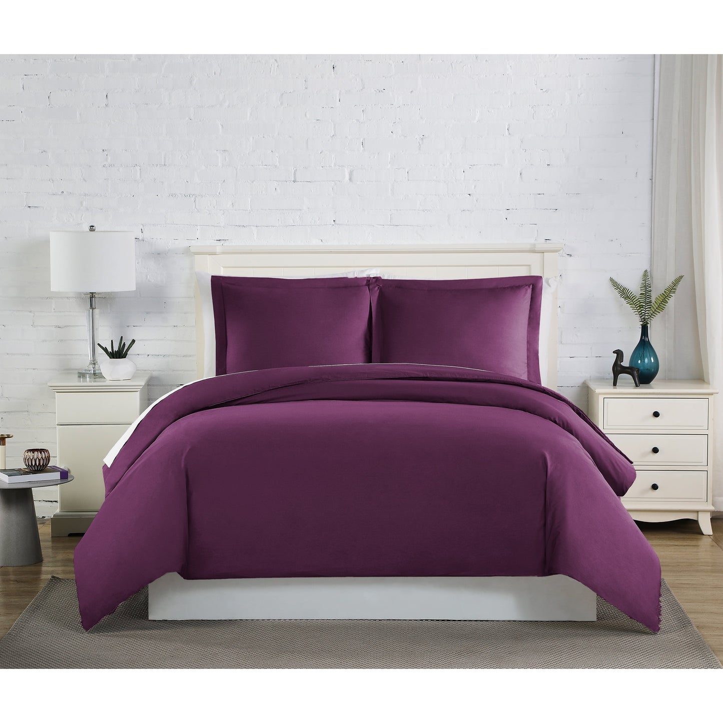 Vilano Comfort Premium Ultra-soft 3-piece Duvet Cover Set