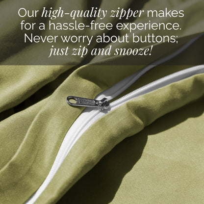 Vilano Comfort Premium Ultra-soft 3-piece Duvet Cover Set