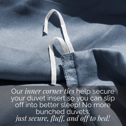 Vilano Comfort Premium Ultra-soft 3-piece Duvet Cover Set