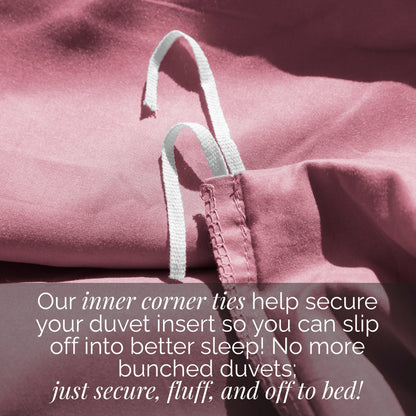 Vilano Comfort Premium Ultra-soft 3-piece Duvet Cover Set