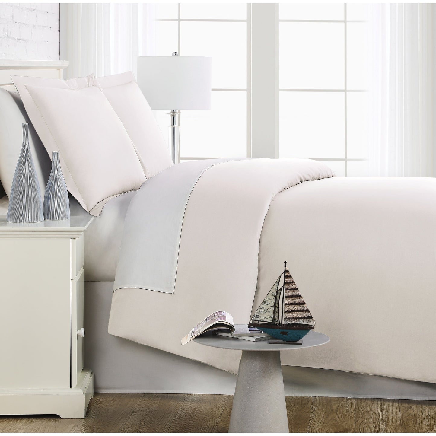 Vilano Comfort Premium Ultra-soft 3-piece Duvet Cover Set