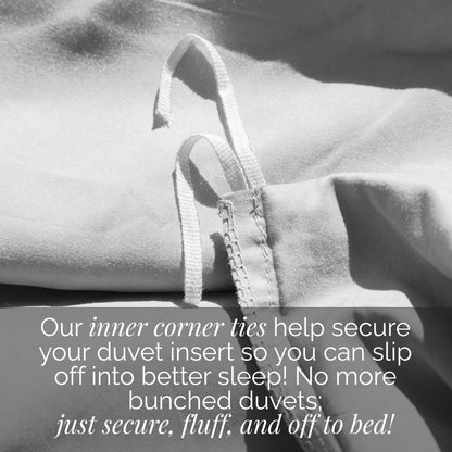 Vilano Comfort Premium Ultra-soft 3-piece Duvet Cover Set