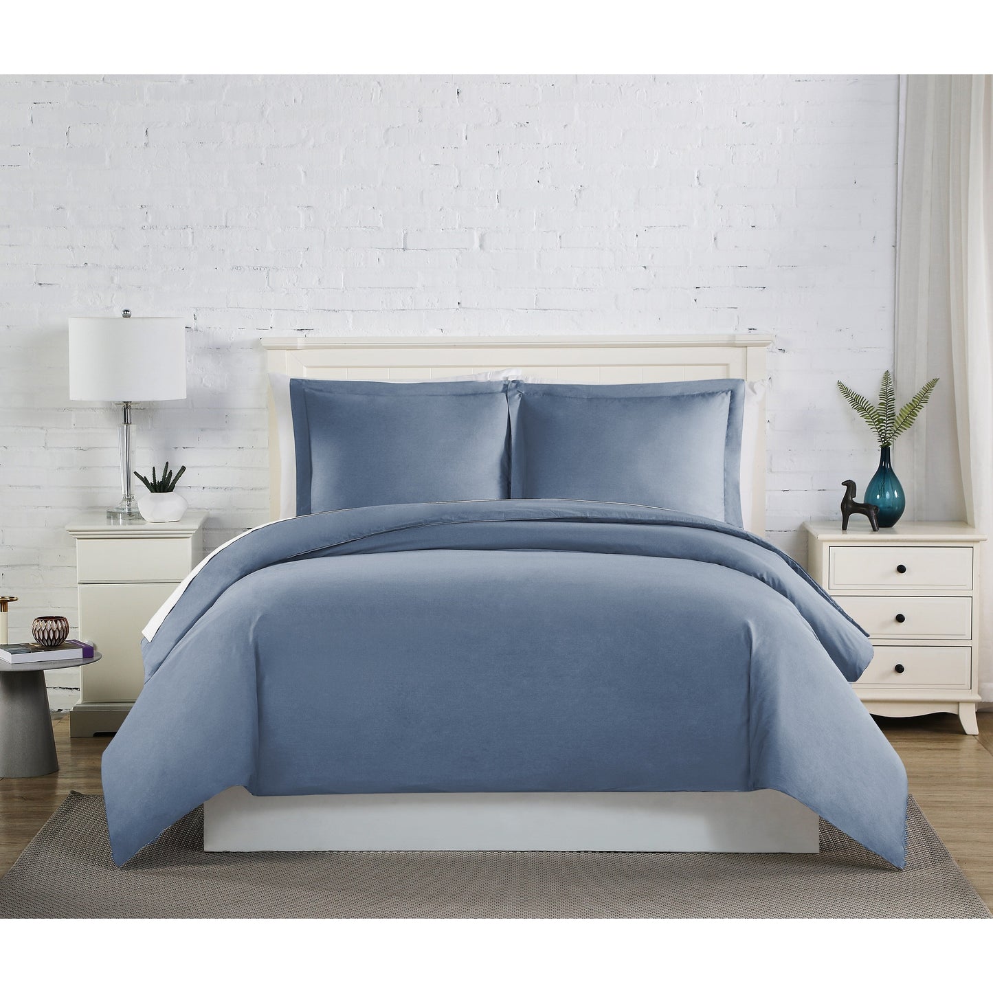 Vilano Comfort Premium Ultra-soft 3-piece Duvet Cover Set