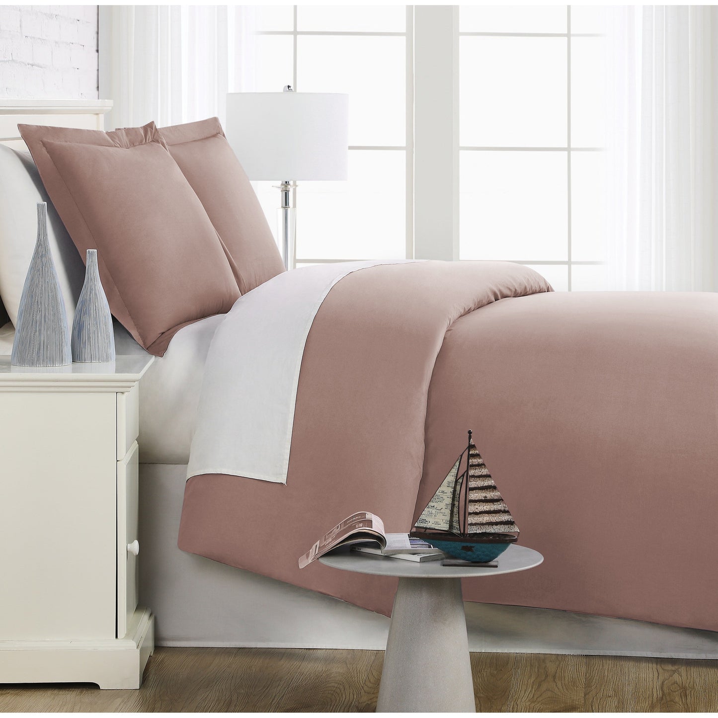 Vilano Comfort Premium Ultra-soft 3-piece Duvet Cover Set