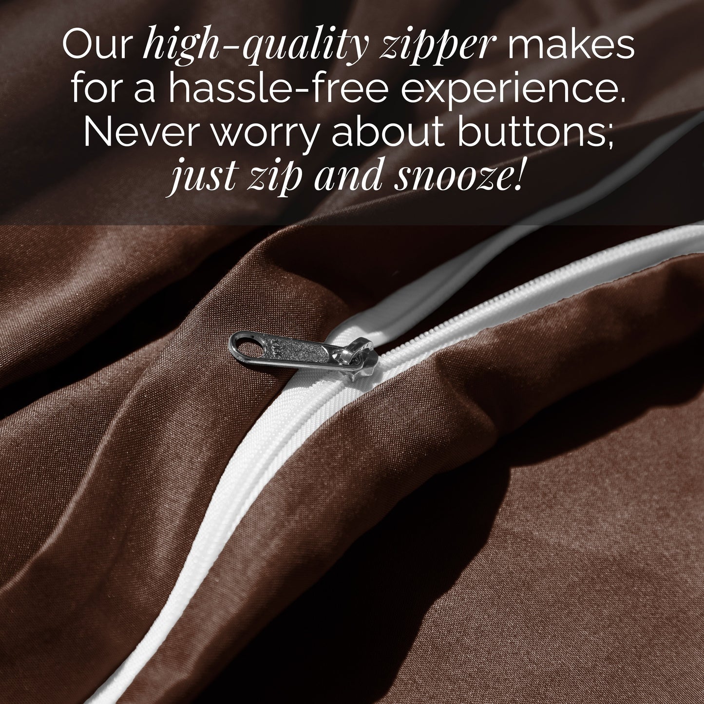 Vilano Comfort Premium Ultra-soft 3-piece Duvet Cover Set