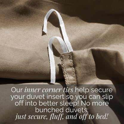 Vilano Comfort Premium Ultra-soft 3-piece Duvet Cover Set