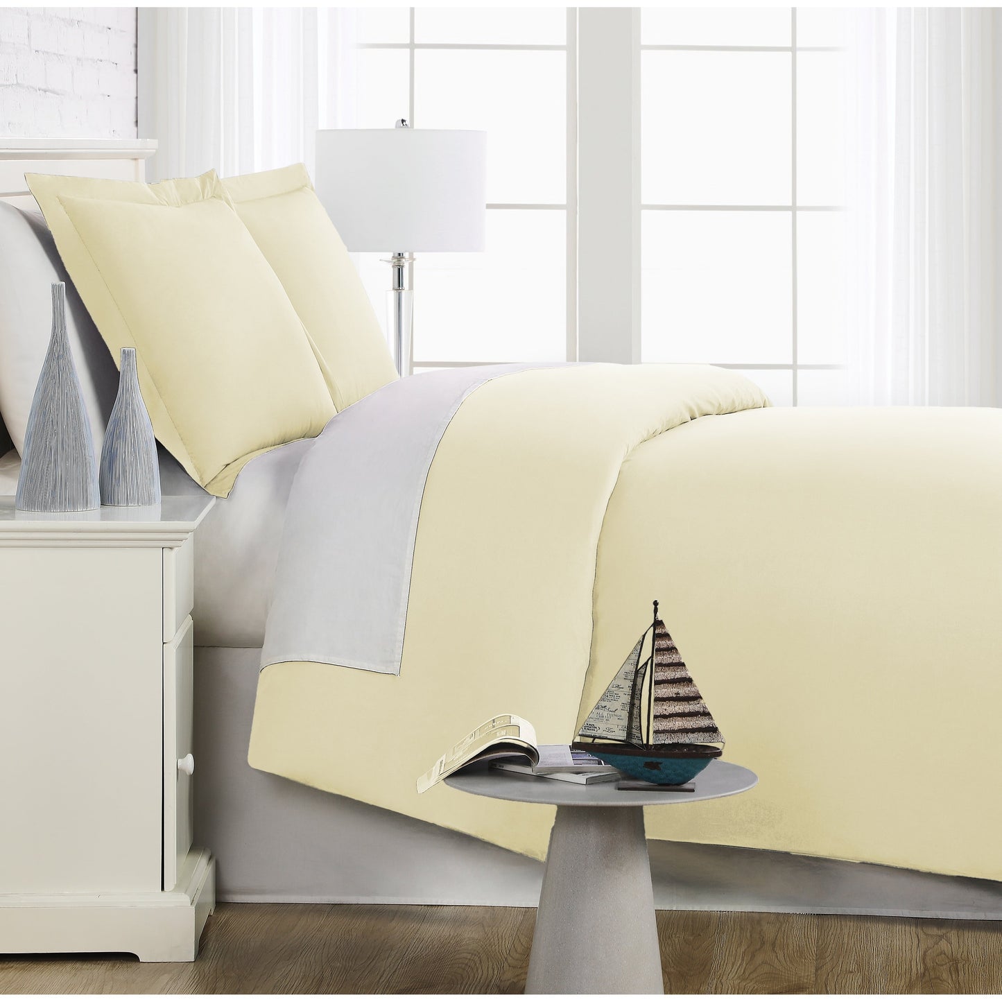 Vilano Comfort Premium Ultra-soft 3-piece Duvet Cover Set