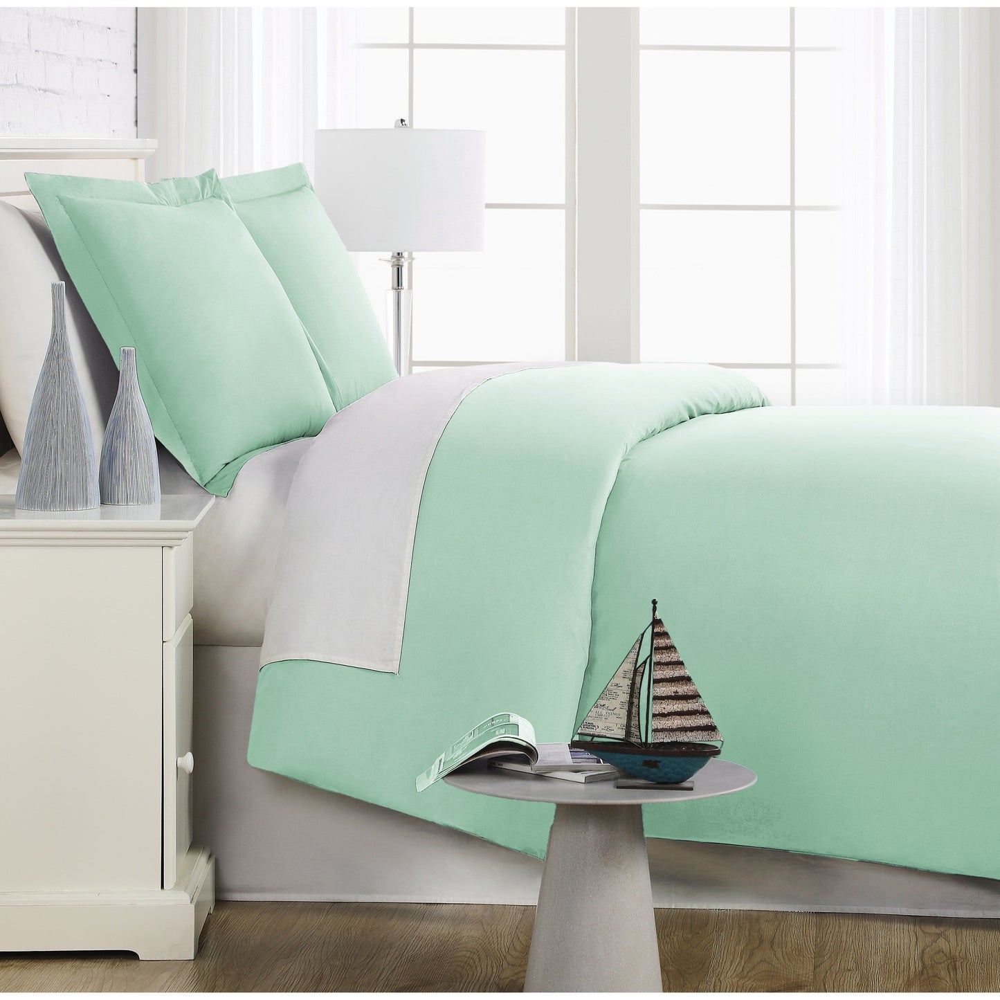 Vilano Comfort Premium Ultra-soft 3-piece Duvet Cover Set