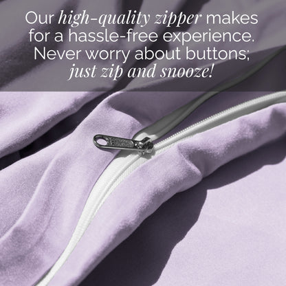 Vilano Comfort Premium Ultra-soft 3-piece Duvet Cover Set