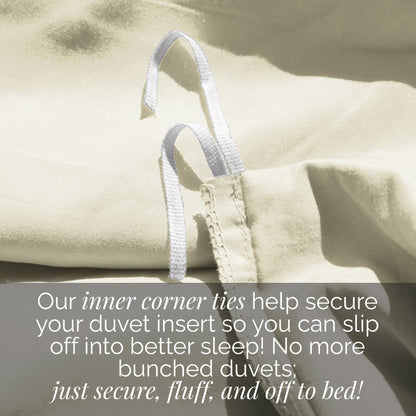 Vilano Comfort Premium Ultra-soft 3-piece Duvet Cover Set