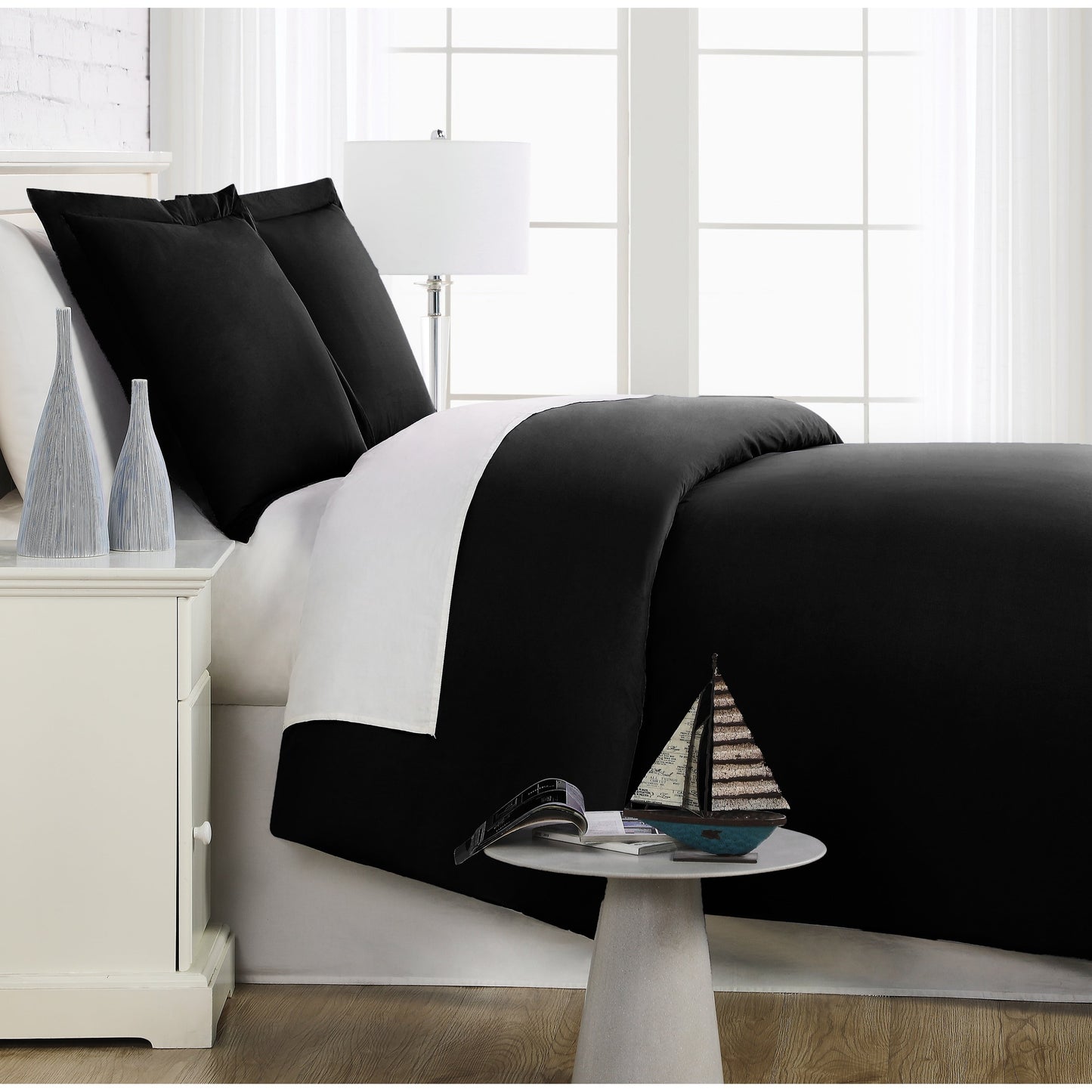 Vilano Comfort Premium Ultra-soft 3-piece Duvet Cover Set