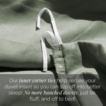 Vilano Comfort Premium Ultra-soft 3-piece Duvet Cover Set