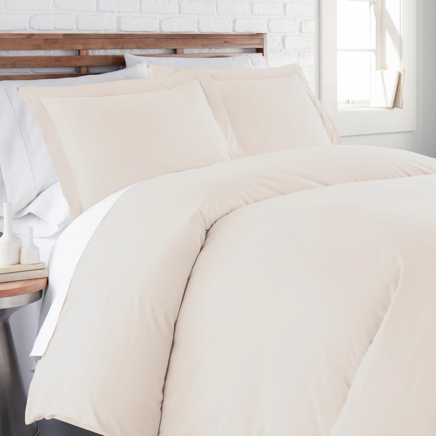 Vilano Comfort Premium Ultra-soft 3-piece Duvet Cover Set