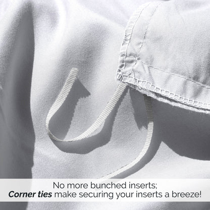 Vilano Comfort Premium Ultra-soft 3-piece Duvet Cover Set