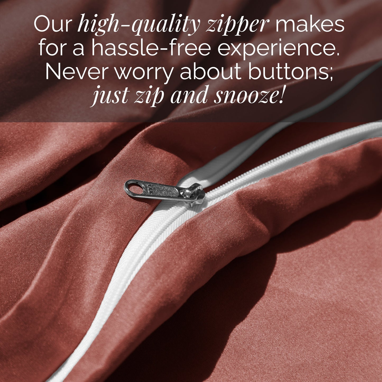 Vilano Comfort Premium Ultra-soft 3-piece Duvet Cover Set