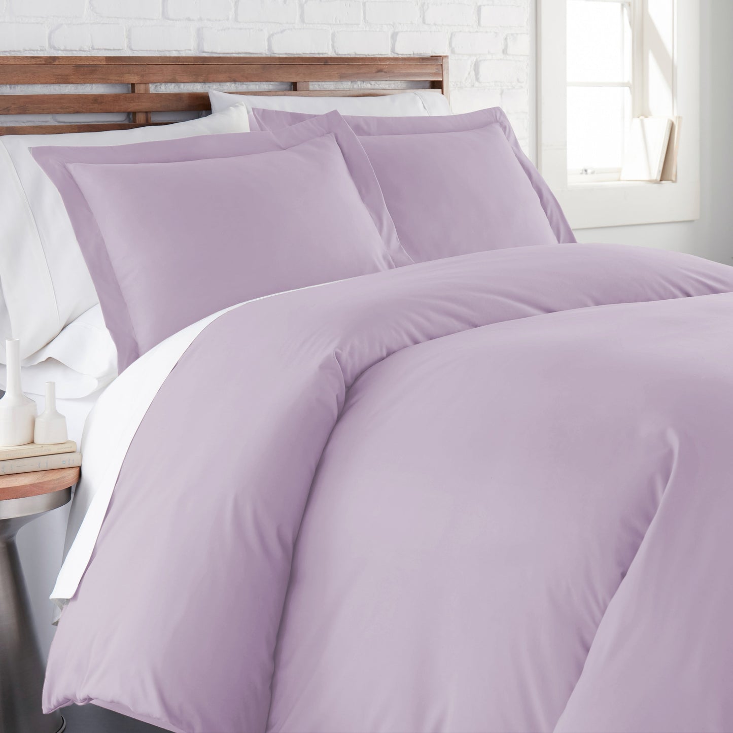 Vilano Comfort Premium Ultra-soft 3-piece Duvet Cover Set